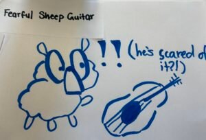 Fearful Sheep Guitar