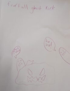 Fearfully ghost rock